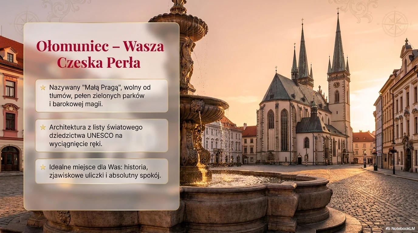 Widok Ołomuńca