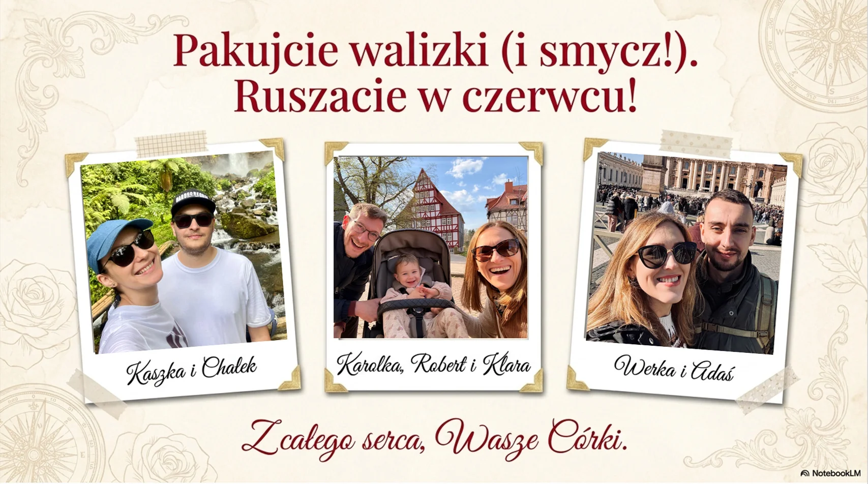 Slajd 13 — Pakujcie walizki (i smycz!)
